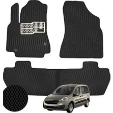 Rebols Citroen Berlingo 2008-2018 Uyumlu Araca Özel Eva Oto Paspas Takımı