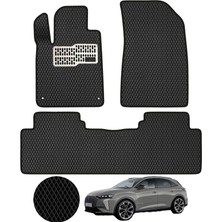 Rebols Citroen Ds7 2019+ Uyumlu Araca Özel Eva Oto Paspas Takımı