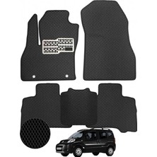 Rebols Citroen Nemo 2008-2021 Uyumlu Araca Özel Eva Oto Paspas Takımı