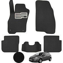 Rebols Fiat Punto 2007+ Uyumlu Araca Özel Eva Oto Paspas Takımı