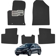 Rebols Kia Xceed 2019+ Uyumlu Araca Özel Eva Oto Paspas Takımı