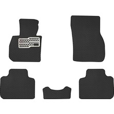 Rebols Mini Countryman 2010-2016 Uyumlu Araca Özel Eva Oto Paspas Takımı