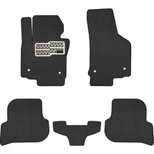 Rebols Seat Leon 2006-2012 Uyumlu Araca Özel Eva Oto Paspas Takımı