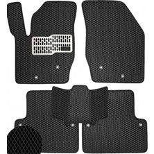 Rebols Volvo XC90 2002-2014 Uyumlu Araca Özel Eva Oto Paspas Takımı