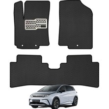 Rebols Byd Dolphin Uyumlu Araca Özel Eva Oto Paspas Takımı