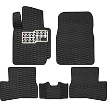 Rebols Nissan Micra 2002-2010 Uyumlu Araca Özel Eva Oto Paspas Takımı