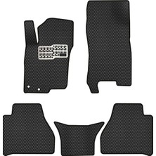 Rebols Nissan Navara 2016+ Uyumlu Araca Özel Eva Oto Paspas Takımı