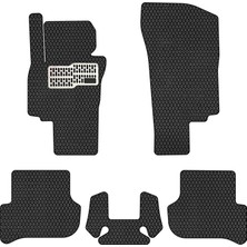 Rebols Skoda Yeti 2009-2017 Uyumlu Araca Özel Eva Oto Paspas Takımı