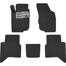 Rebols Toyota Hilux 2005-2015 Uyumlu Araca Özel Eva Oto Paspas Takımı