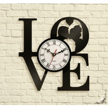 Craftverse Sevgililer Günü Özel Love Tasarım Geri Dönüşüm Plak