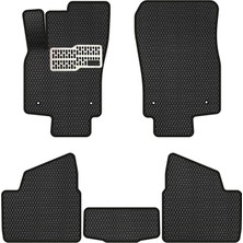 Rebols Opel Astra H 2005-2010 Uyumlu Araca Özel Eva Oto Paspas Takımı