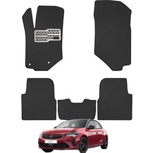 Rebols Opel Corsa F 2020+ Uyumlu Araca Özel Eva Oto Paspas Takımı