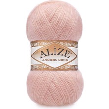 Alize Angora Gold (5 Adet) 161 Pudra Rengi El Örgü Ipliği