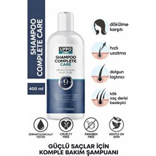 Uppo Moist Kolajen&keratin ve Tatlı Badem Yaği Hızlı Sac dökülme karşiti Canlandırıcı Besleyici Şampuan