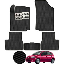 Rebols Citroen C3 2003-2009 Uyumlu Araca Özel Eva Oto Paspas Takımı