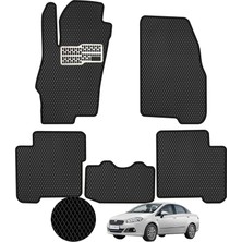 Rebols Fiat Linea Uyumlu Araca Özel Eva Oto Paspas Takımı