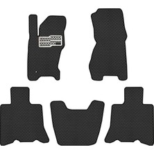 Rebols Jeep Grand Cherokee 1999-2004 Uyumlu Araca Özel Eva Oto Paspas Takımı