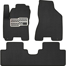 Rebols Kia Sportage 2005-2010 Uyumlu Araca Özel Eva Oto Paspas Takımı