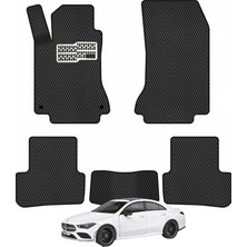 Rebols Mercedes Cla C118 2019+ Uyumlu Araca Özel Eva Oto Paspas Takımı