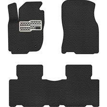 Rebols Toyota Rav4 2013-2018 Uyumlu Araca Özel Eva Oto Paspas Takımı