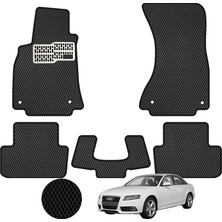 Rebols Audi A4 2008-2015 Uyumlu Araca Özel Eva Oto Paspas Takımı