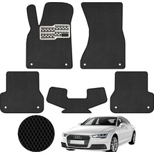 Rebols Audi A7 Sportback 2010-2018 Uyumlu Araca Özel Eva Oto Paspas Takımı