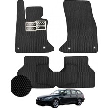Rebols Bmw 5 Serisi E61 2004-2010 Uyumlu Araca Özel Eva Oto Paspas Takımı