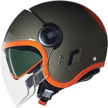 Nolan N21 Visor 06 Açık Motosiklet Kaskı Ocio 349