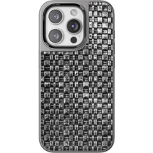 Alem Venco Iphone 15 Pro Brand Kapak - Gümüş