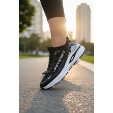 Enoch Ortopedik Bağcıklı Jamper Model Yüksek Tabanlı Sportif Ayakkabı