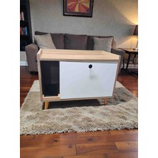 Kapalı Kedi Tuvaleti (1.sınıf Mdf)