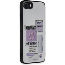 Alem Iphone 7 Kılıf Mirror Desenli Kapak - Mirror - 4