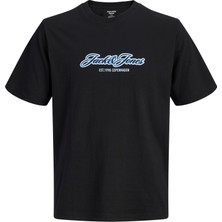 Jack & Jones Erkek Gögüs Logo Baskili Tisört - Catskill