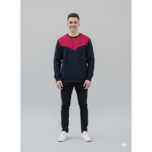 Fumex Fümex Unisex Oversize 3 Iplik Şardonlu Sweatshirt - Premium Kalite Penye - Kışlık