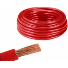 Hegel Akü Bağlantı Kablosu 25MM2 Kırmızı (100CM- 1mt)