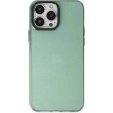 Alem Iphone 14 Pro Kılıf Anka Pc Sert Metal Kapak - Yeşil