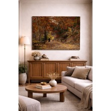 Artease Olga Wisinger-Florian Düşen Yapraklar (1899) Kanvas Tablo