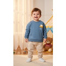 MİNİM Otobüs Baskılı Penye 2 Li Bebe Takım - Günlük - Bayramlık - Özel Gün