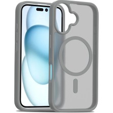 Alem Joko Iphone 16 Jota Magsafe Kapak - Titan Gri