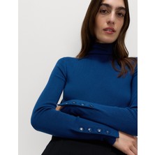 Marks & Spencer Fitilli Balıkçı Yaka Kazak