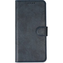 Alem Iphone 14 Pro Kılıf Trend S Plus Kapaklı Kılıf - Lacivert