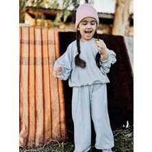 Pinklime Jr. Kız Çocuk Erkek Çocuk Extra Yumuşak Alt Üst Takım