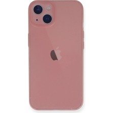 Alem Iphone 14 Plus Kılıf Pp Ultra Ince Kapak - Pembe