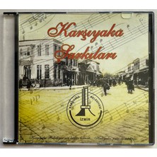 Raks Müzik Karşıyaka Şarkıları  CD