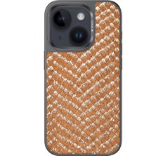 Alem Venco Iphone 15 Viper Kapak - Kahverengi