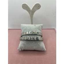 Normadia Italyan Charm Çift Bileklik, Şık ve Zarif Sevgili Takısı