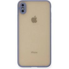 Alem Iphone Xs Max Kılıf Montreal Silikon Kapak - Gri