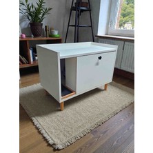 Kapalı Kedi Tuvaleti (1.sınıf Mdf)