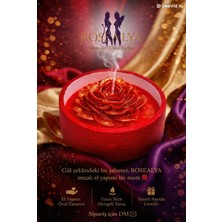 First Rose | El Yapımı Mum
