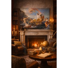 Artease Raffaello Sanzio Galatea'nın Zaferi (1745) Kanvas Tablo